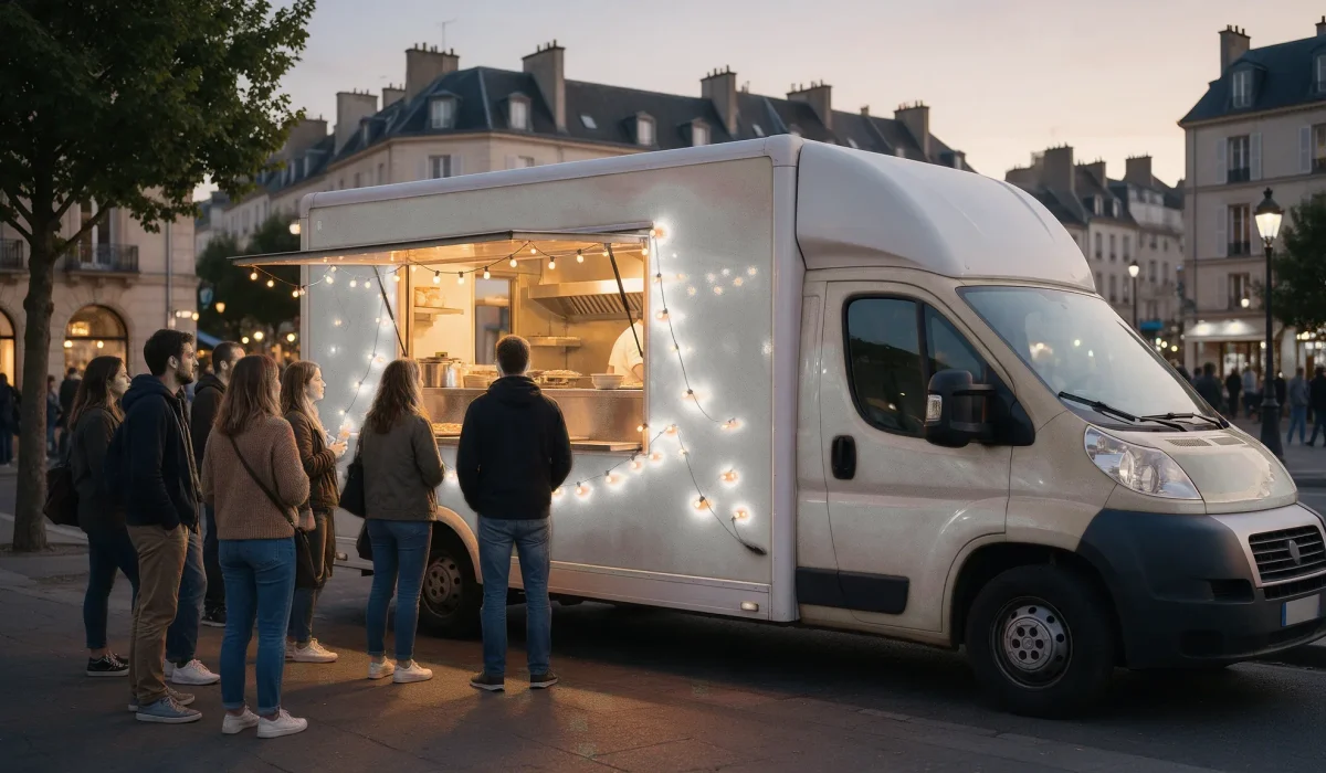 Le camion Pizza Régal de Aix-les-Bains