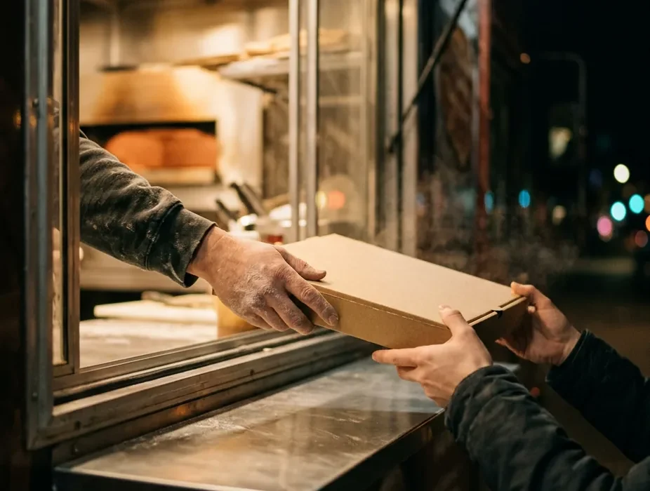 Le camion Pizza Régal de Chambéry